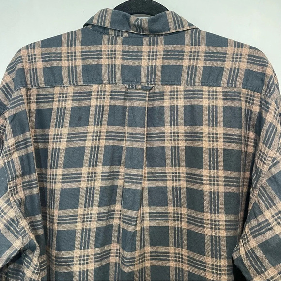 HAUPT Plaid Shirt Men size XL - Picture 10 of 11